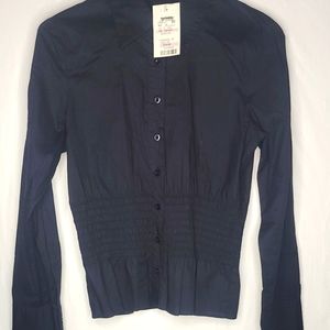 Brand New vintage DKNY brand women's button down shirt